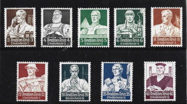 Joias . (PH41) ALEMANHA REICH #513/24 MARCA 110 EUROS SÉRIE NOVOS SEM GOMA