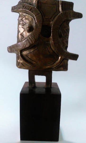 Joias . FRANS KRAJCERBEG - ESCULTURA RELEVO EM PAPEL ARTESANAL foto 3