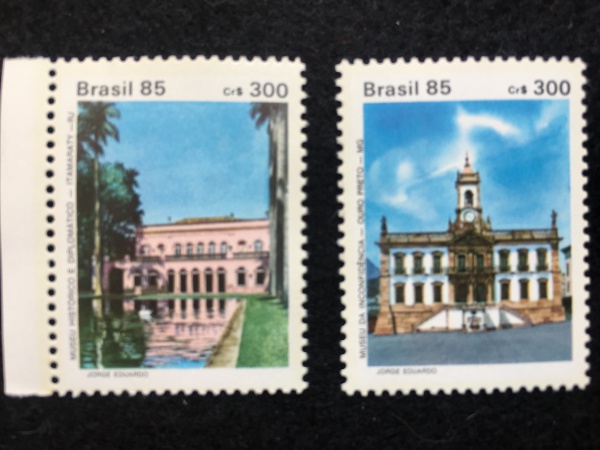 Joias . BRASIL - ANO COMPLETO DOS SELOS COMEMORATIVOS BRASILEIR foto 5