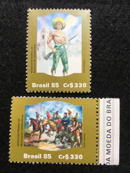 Joias . BRASIL - ANO COMPLETO DOS SELOS COMEMORATIVOS BRASILEIR foto 6