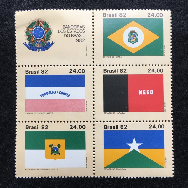 Joias . BRASIL - ANO COMPLETO DOS SELOS COMEMORATIVOS BRASILEIR foto 7