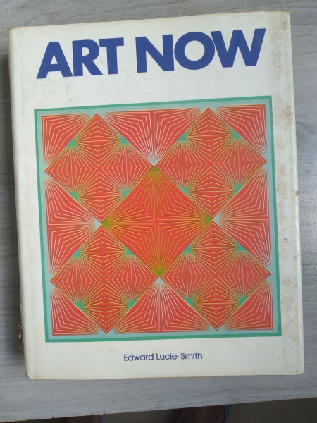ART NOW Edward Lucie-Smith アートブック ART NOW - EDWARD LUCIE-SMITH -LIVRO EM INGLES- THE WELL