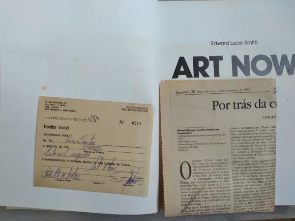 ART NOW - EDWARD LUCIE-SMITH -LIVRO EM INGLES- THE WELL