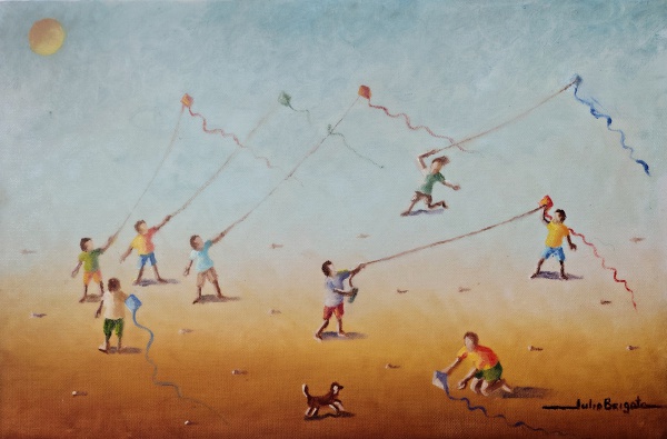 Arte . Henri Carriéres, Natureza Morta, óleo sobre tela, 60x50 foto 2