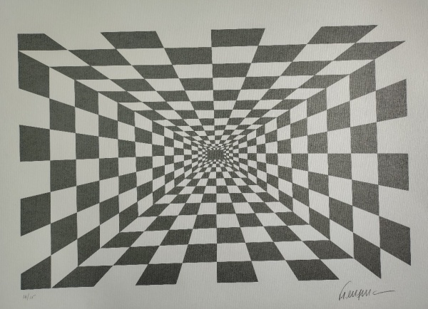 Joias . Aldemir Martins, Cangaceiro, gravura 51/100, 1980, 50x4 foto 3