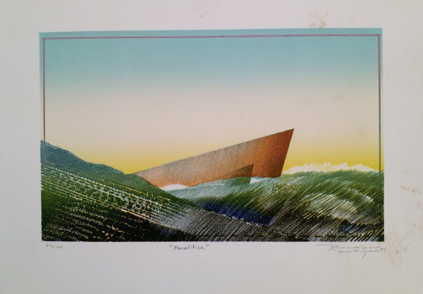 Joias . Aldemir Martins, Cangaceiro, gravura 51/100, 1980, 50x4 foto 6