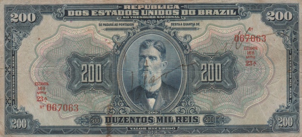 Joias . R 129 , 50 MIL REIS ,SERIE 18 foto 5