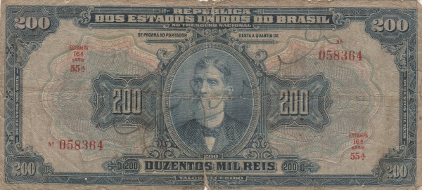 Joias . R 129 , 50 MIL REIS ,SERIE 18 foto 6