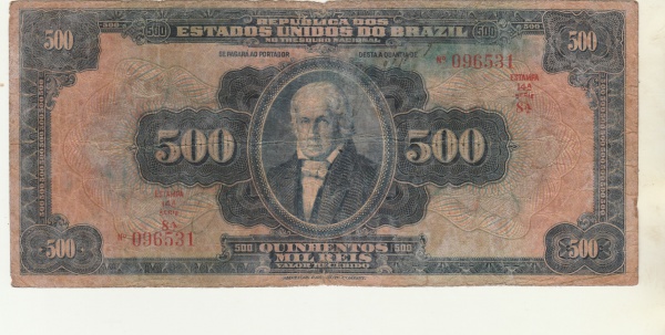 Joias . R 129 , 50 MIL REIS ,SERIE 18 foto 8
