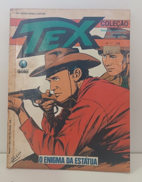 Joias . JR 10528 - Revista TEX, nº 44. Revista em bom estado de foto 3