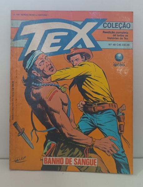 Joias . JR 10528 - Revista TEX, nº 44. Revista em bom estado de foto 4