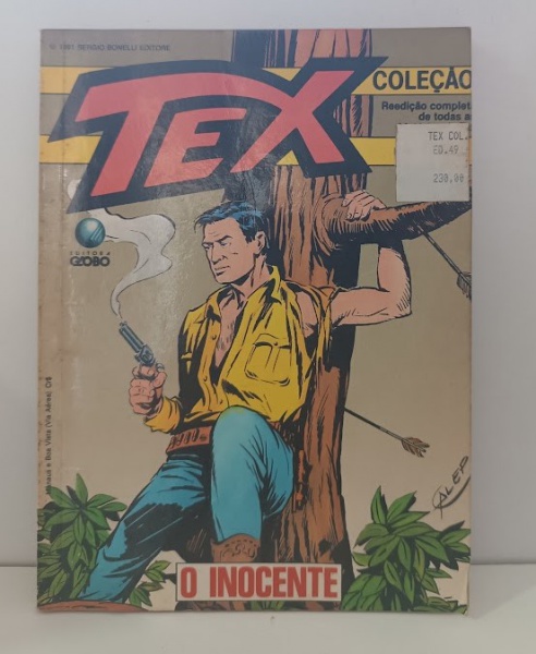 Joias . JR 10528 - Revista TEX, nº 44. Revista em bom estado de foto 5
