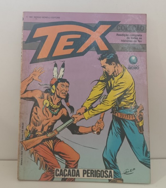 Joias . JR 10528 - Revista TEX, nº 44. Revista em bom estado de foto 6