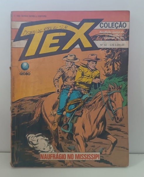 Joias . JR 10528 - Revista TEX, nº 44. Revista em bom estado de foto 8