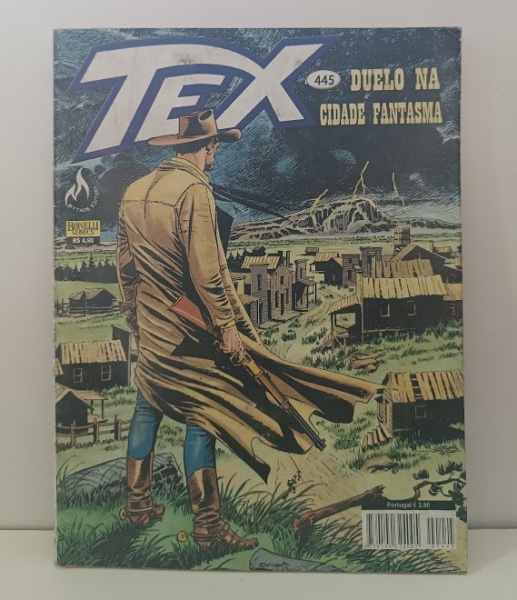 Joias . JR 10591 - Revista TEX, nº 466. Revista em bom estado d foto 2