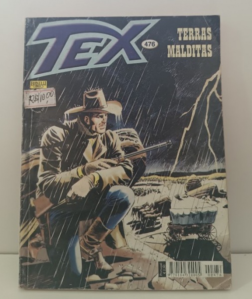 Joias . JR 10591 - Revista TEX, nº 466. Revista em bom estado d foto 3