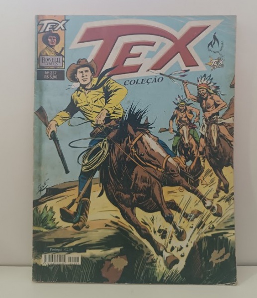 Joias . JR 10591 - Revista TEX, nº 466. Revista em bom estado d foto 5