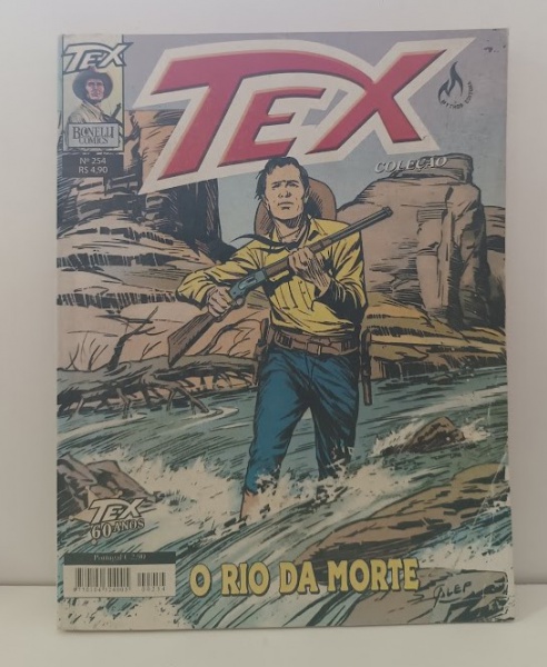 Joias . JR 10591 - Revista TEX, nº 466. Revista em bom estado d foto 6