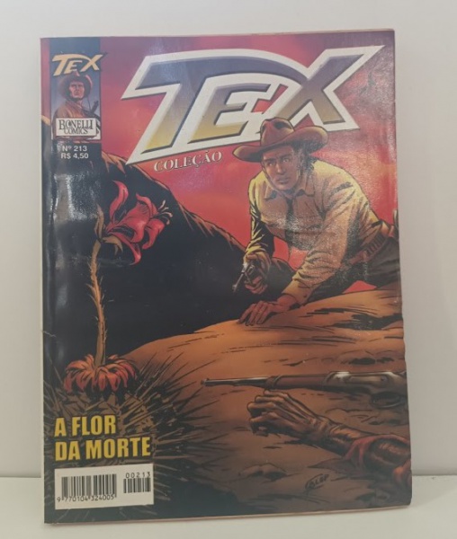Joias . JR 10591 - Revista TEX, nº 466. Revista em bom estado d foto 8