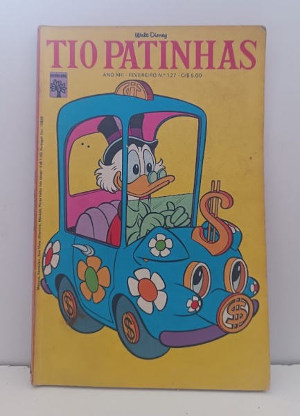 Joias . JR 10685 - Revista/Gibi TIO PATINHAS, Nº 313. Revistas foto 1