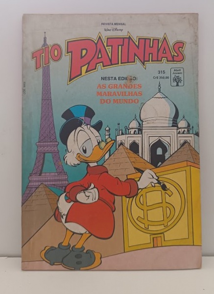 Joias . JR 10685 - Revista/Gibi TIO PATINHAS, Nº 313. Revistas foto 2