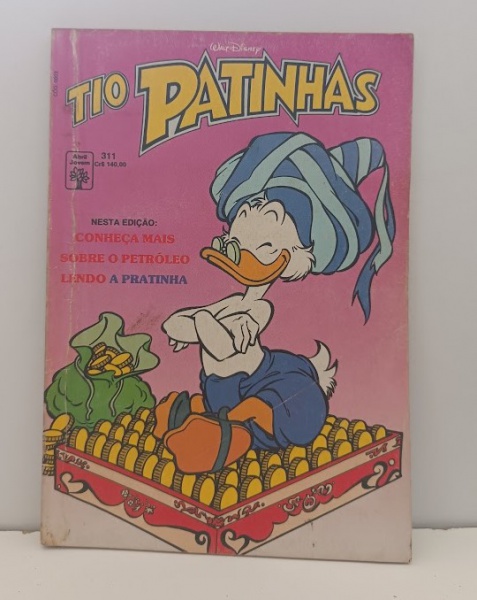 Joias . JR 10685 - Revista/Gibi TIO PATINHAS, Nº 313. Revistas foto 3