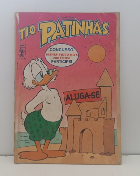 Joias . JR 10685 - Revista/Gibi TIO PATINHAS, Nº 313. Revistas foto 5