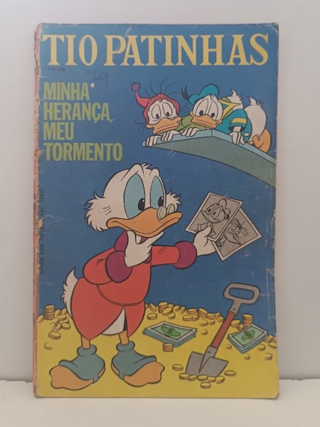 Joias . JR 10685 - Revista/Gibi TIO PATINHAS, Nº 313. Revistas foto 7