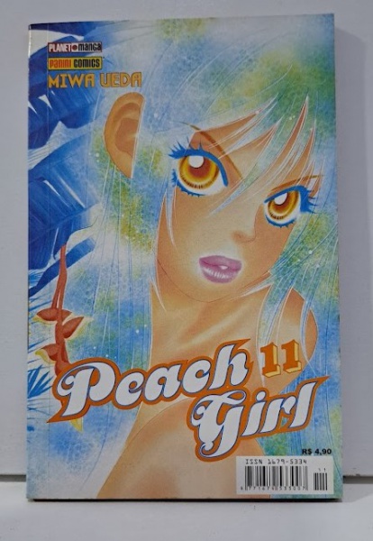 Joias . JR 10915 - Mangá Peach Girl Vol. 10. Miwa Ueda Panini C foto 1