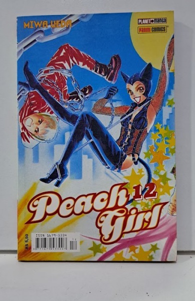 Joias . JR 10915 - Mangá Peach Girl Vol. 10. Miwa Ueda Panini C foto 2