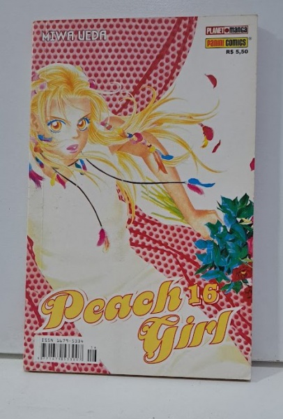 Joias . JR 10915 - Mangá Peach Girl Vol. 10. Miwa Ueda Panini C foto 6