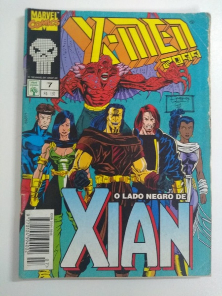 Joias . JR 4380 - Antiga Revista Marvel - Força PSI, nº 03, ano foto 1