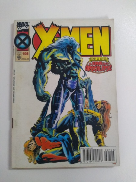 Joias . JR 4380 - Antiga Revista Marvel - Força PSI, nº 03, ano foto 2