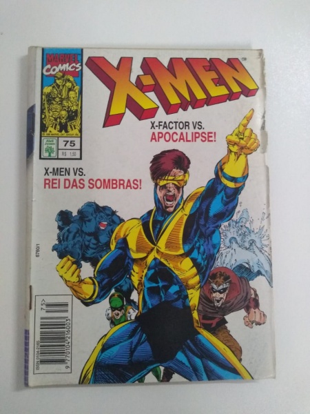 Joias . JR 4380 - Antiga Revista Marvel - Força PSI, nº 03, ano foto 3