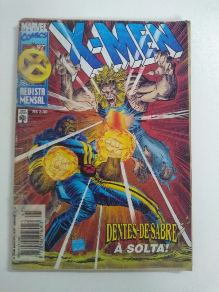 Joias . JR 4380 - Antiga Revista Marvel - Força PSI, nº 03, ano foto 4