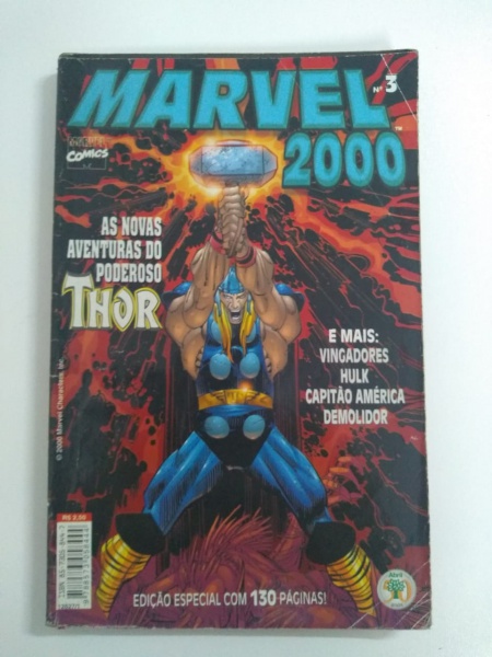 Joias . JR 4380 - Antiga Revista Marvel - Força PSI, nº 03, ano foto 7