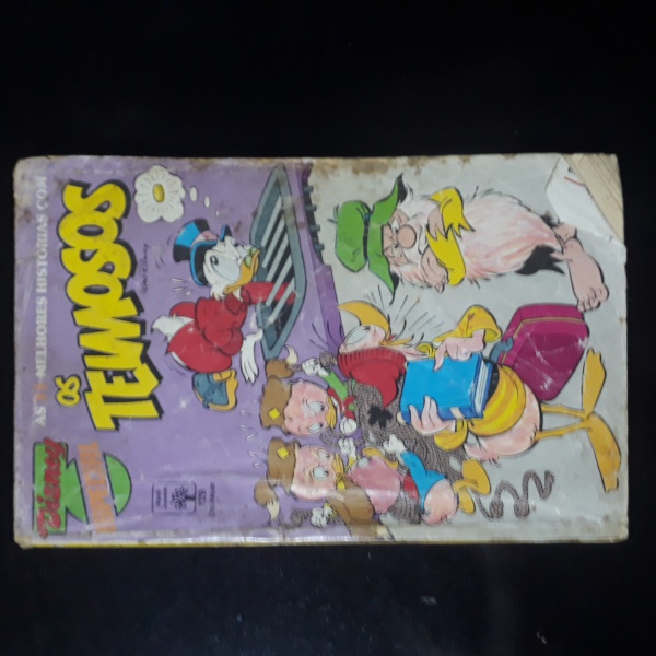 Joias . JR 6135 - Antiga revista/Gibi FANTASMA. ED. Nº 307, ANO foto 4