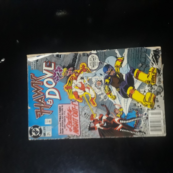 Joias . JR 6234 - Antiga revista DC, em Ingles, nº 04, ano 1989 foto 1