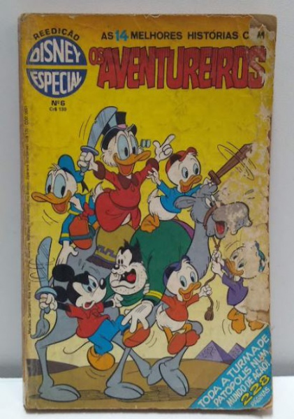 Joias . JR 7611 - Antiga revista/gibi Tio Patinhas, ano 1978. S foto 2