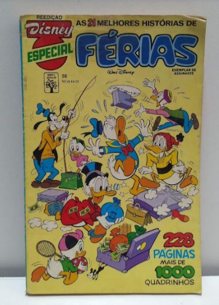 Joias . JR 7611 - Antiga revista/gibi Tio Patinhas, ano 1978. S foto 3