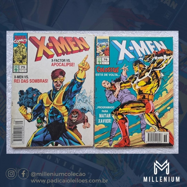 Joias . JR 9168 - 02 Revista/Gibis Marvel Comics - X-MEN, nº 79 foto 1
