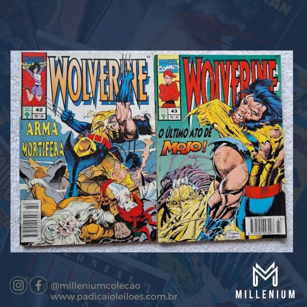 Joias . JR 9168 - 02 Revista/Gibis Marvel Comics - X-MEN, nº 79 foto 5