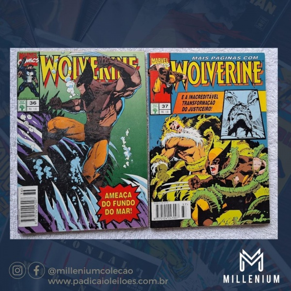 Joias . JR 9168 - 02 Revista/Gibis Marvel Comics - X-MEN, nº 79 foto 7
