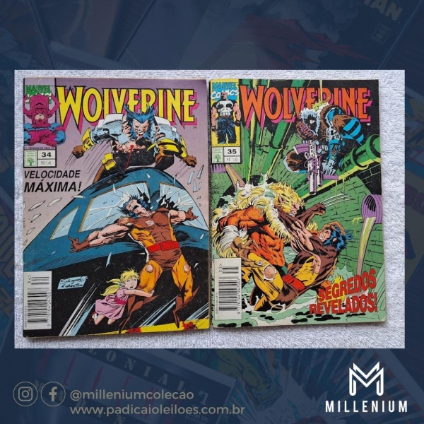 Joias . JR 9168 - 02 Revista/Gibis Marvel Comics - X-MEN, nº 79 foto 8