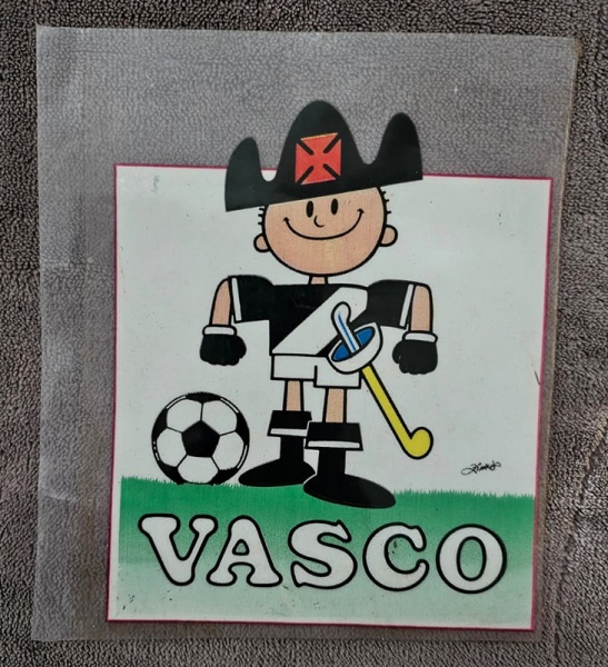 Arte . *COLECIONISMO - Cartela Tripla do Flamengo - Tricampean foto 2