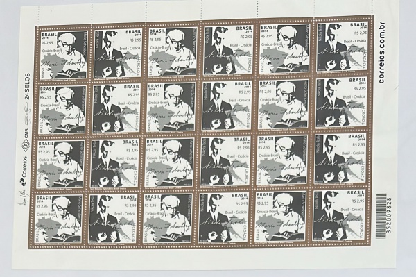 Joias . Brasil - C 3382/3385 - Ano 2014 - Animais Pré - Históri foto 1
