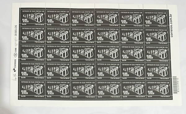 Joias . Brasil - C 3382/3385 - Ano 2014 - Animais Pré - Históri foto 5