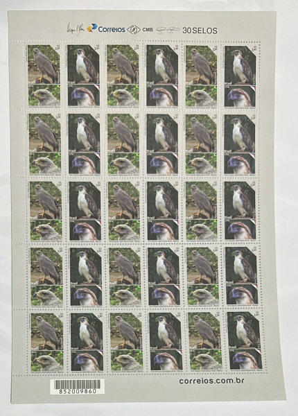 Joias . Brasil - C 3382/3385 - Ano 2014 - Animais Pré - Históri foto 6