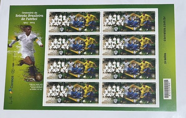 Joias . Brasil - C 3382/3385 - Ano 2014 - Animais Pré - Históri foto 7
