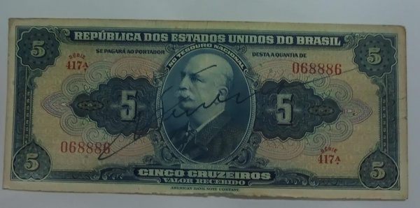 Joias . R 203 A - 5 Mil Réis - Ano 1930 - Catálogo Marca MBC R$ foto 1
